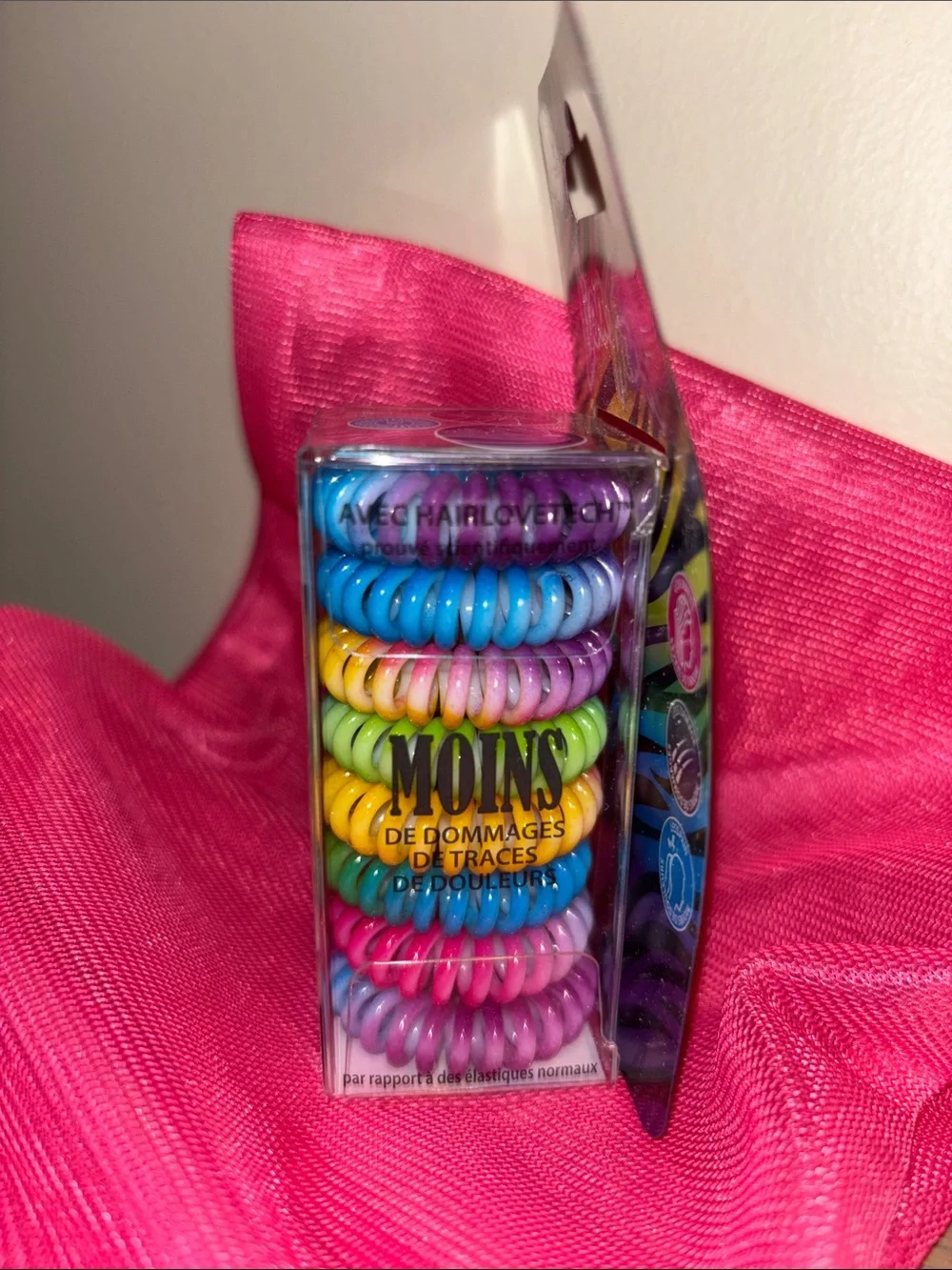 Lisa Frank Invisibobble Hair Ties